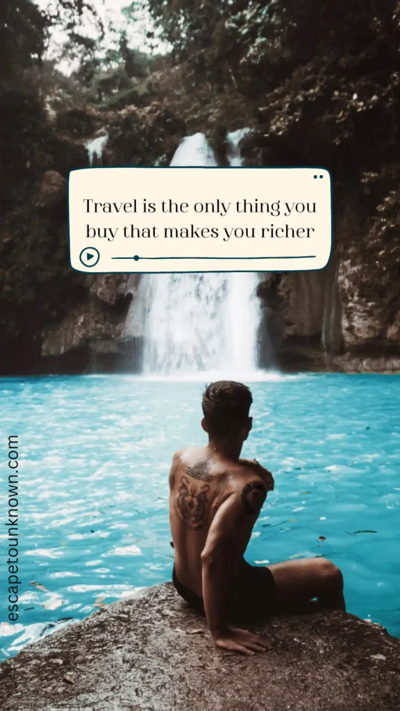 short travel quotes for instagram